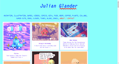 Desktop Screenshot of julianglander.com